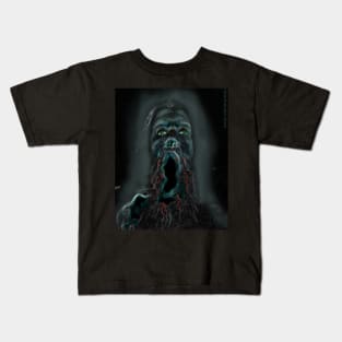 Smoke Jaw/Ashes Inside Kids T-Shirt